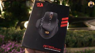 Redragon M811 PRO Wireless MMO Gaming Mouse Review for Video Editing