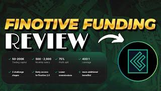 Finotive Funding Review - Are they good? Finotive Pro Benefits