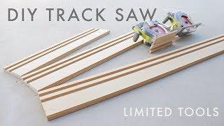 DIY Circular Saw Track Saw Guide | Limited Tools