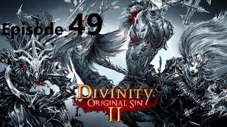 Let's Play Divinity Original Sin II - Honour Mode - Full Magic Party Part 49