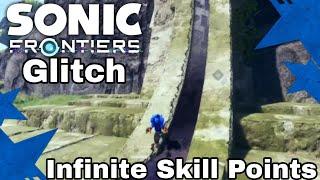 Infinite Skill Points Glitch | Sonic Frontiers