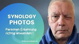 Synology Photos - So aktivierst und nutzt Du die Gesichtserkennung (Personenerkennung) unter DSM 7