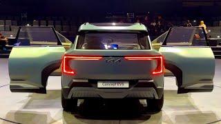 OFFICIAL TEASER KIA EV5 CONCEPT 2025