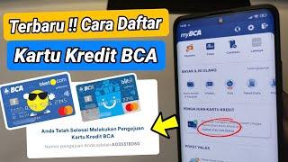 Cara Daftar Kartu Kredit BCA Online | Langsung di My BCA