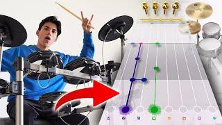 All E-DRUMMERS need to try this app!