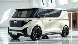 2025 Volkswagen T1 - A Retro Icon with Future-Forward Technology!