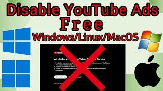 How to disable Ads in YouTube || Windows 7/8/8.1/10/11 || Linux || MacOS || Technical Pramesh