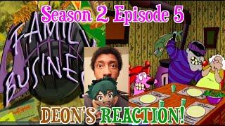 Courage The Cowardly Dog S2E5 "Fishy Business" Burgler Basil comes HOME! (Deon Garth)