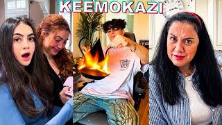 *2 HOURS* KEEMOKAZI SHORTS #6 | Funny Keemokazi & His Family TikToks