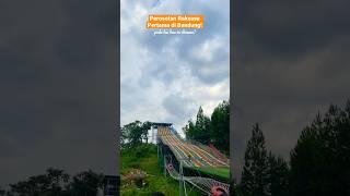 Viral! Perosotan Raksasa Pertama di Bandung, berani coba? #rainbowslide #floating #market #viral #bd