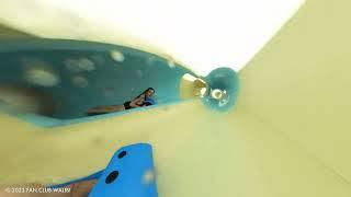 NEW Rally Racer Water Slide ‘Wiki Wiki’ | Aqualibi Belgium | POV 2023