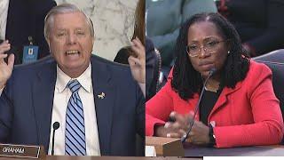 Lindsey Graham questions Ketanji Brown Jackson at Supreme Court hearing raw video