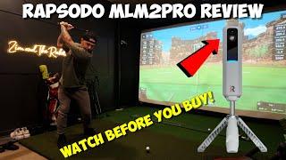 Rapsodo MLM2Pro Review: Is This the Best Golf Launch Monitor for Your Home Sim?