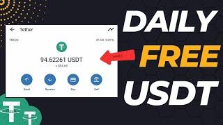$4.5 USDT   Receive On Trust wallet -- Earn Free Crypto On Wallet (No Investment )