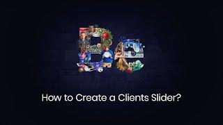 How to Create a Clients Slider?