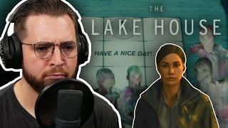 Sam Lake you Painting | Alan Wake 2 The Lake House DLC