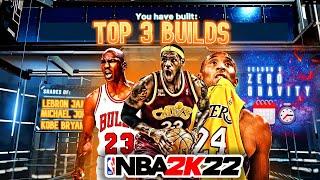 TOP 3 BEST BUILDS IN NBA 2K22! *GAME BREAKING* MOST OVERPOWERED FUN BUILDS IN NBA 2K22! (SEASON 6)