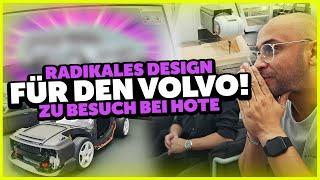 JP Performance - Radikales Design für den Volvo 850! | Zu Besuch bei Hote