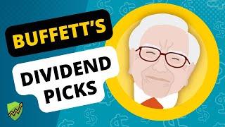 Buffett’s Best High Dividend Stocks for Rate Cuts