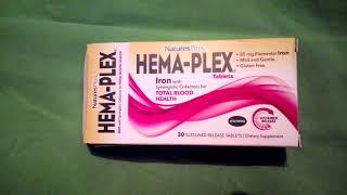 Hema - plex  Natures Plus iherb