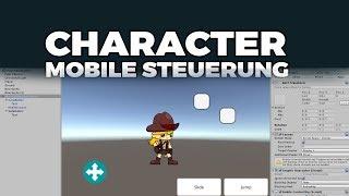 Mobile Steuerung für das eigene Spiel - so gehts! - Unity CrossPlatformInput 2017