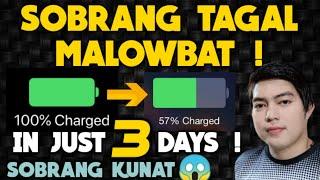 PAANO TUMAGAL MALOWBAT ANG CELLPHONE MO ? SECRET TRICKS SA SETTINGS NG PHONE MO ! 101% LEGIT !