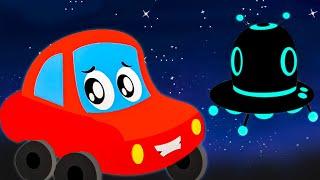 Lost In Space + More Haunted House Monster Truck Cartoon Videos For Kids