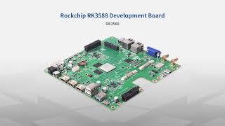 Geniatech DB3588 development board with Rockship RK3588 Octa-core 8K AI Processor