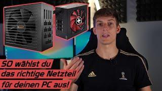 Augen auf beim Hardwarekauf #5: Das richtige Netzteil auswählen! Darauf musst du achten!