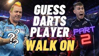 GUESS the Darts Players by their Walk on Songs  PART 2 (#19)