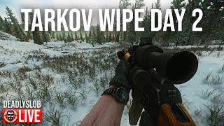 Escape From Tarkov - New Wipe Adventures - Day 2