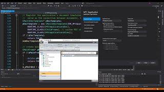 C++ MFC Desktop Application in Visual Studio 2019