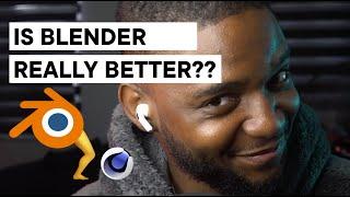 Is Cinema4D better than Blender? #AskCreativeSav