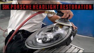 $8K PORSCHE HEADLIGHT RESTORATION...