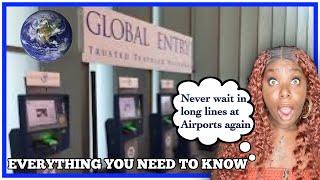 Global Entry Interview| Global Entry Application Process| Is it worth it? 