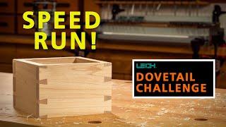 Leigh Dovetail Challenge & Speed Run