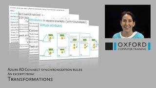 Azure AD Connect synchronization rules  - Transformations #azureadconnect #aadconnect #syncrules