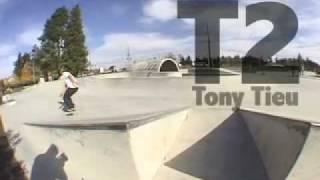 Tony Tieu Diabolical Skateboards Promo Edit