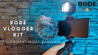 Rode Vlogger Kit I Alles was du zum Vloggen brauchst I Unboxing & erster Test I deutsch I 2021 I 4K