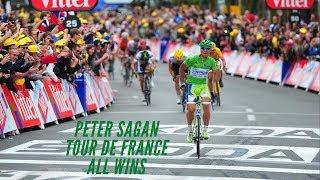 Peter Sagan – All victories in the Tour de France (2012-2019)