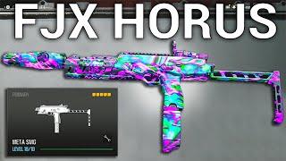 the BEST FJX HORUS LOADOUT in WARZONE! (Best FJX HORUS Class Setup) MW3