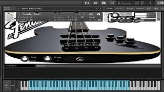 FENDER BASS GRATIS PARA KONTAKT FREE SAMPLES