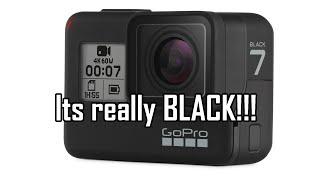 GoPro Hero 7 Black Unboxing Video Uncut