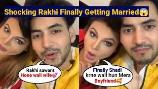 Rakhi Sawant Share Unbelievable News With Fans about Her Husband|Rakhi Sawant's New Year resolution