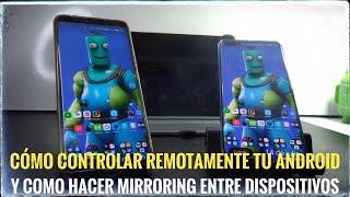 Cómo controlar remotamente tu smartphone o tablet Android