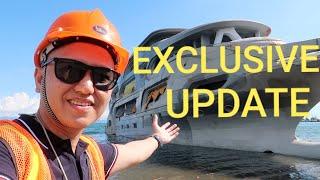Manny Pacquiao's Superyacht | EXCLUSIVE UPDATE! | MY The Queen