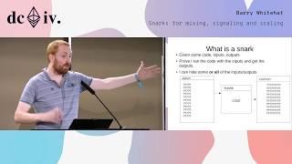 Snarks for mixing, signaling and scaling by Barry Whitehat (Devcon4)