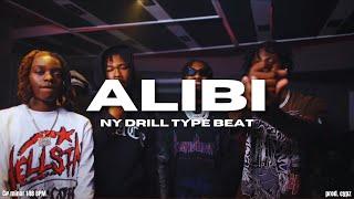 [FREE] Lil Tjay x Tkandz x NY Drill Type Beat 2024 - "ALIBI" | sample type beat