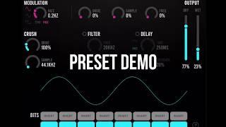 Bit Maestro - Preset Demo