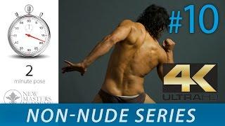Human Body Figure Reference - Figure Drawing Reference Images (NON-NUDE SERIES DLDS #10) in 4K